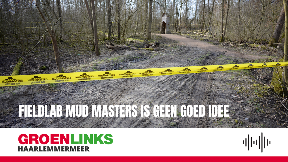 Fieldlab Mud Masters is geen goed idee