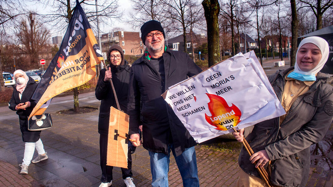 Ook in Haarlemmermeer brandt het vuur