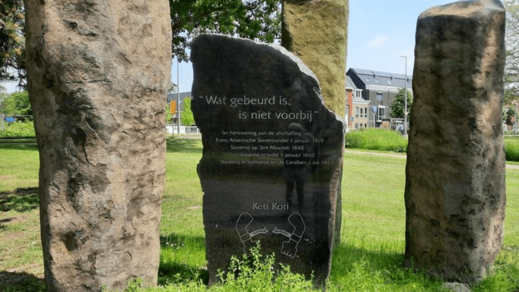 Slavernijmonument Hoofddorp bijgesneden