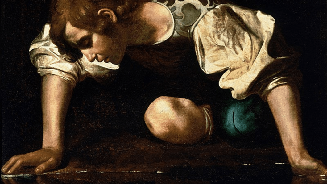 Narcissus - Caravaggio