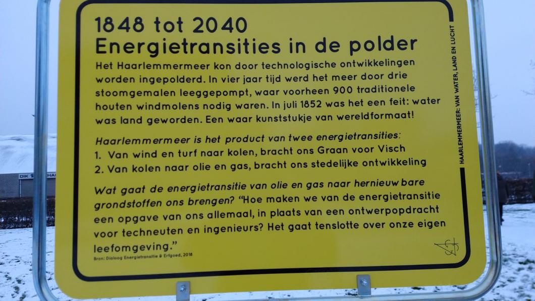 Programmatische aanpak Energietransitie Haarlemmermeer