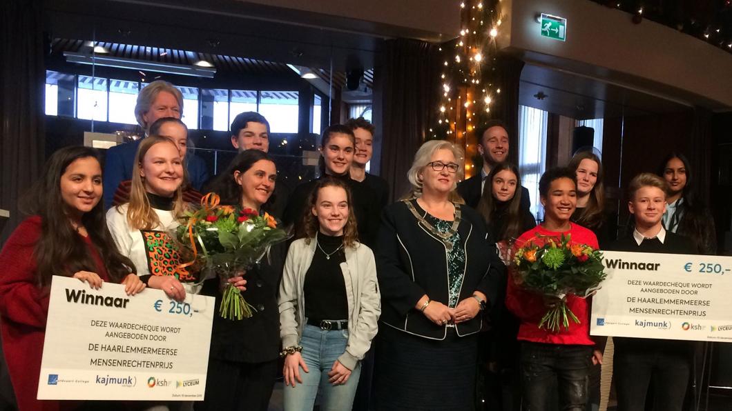 eerste Haarlemmermeerse Mensenrechtenprijs