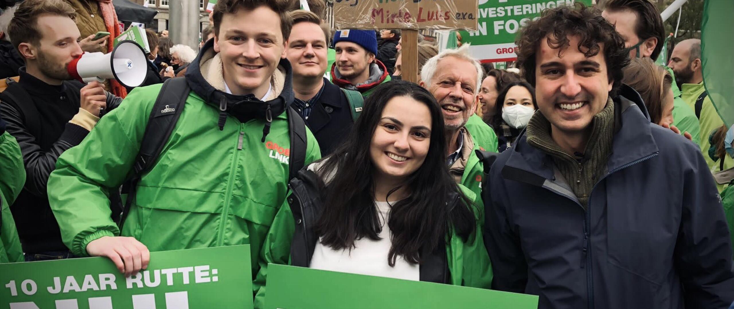 Klimaatmars Amsterdam