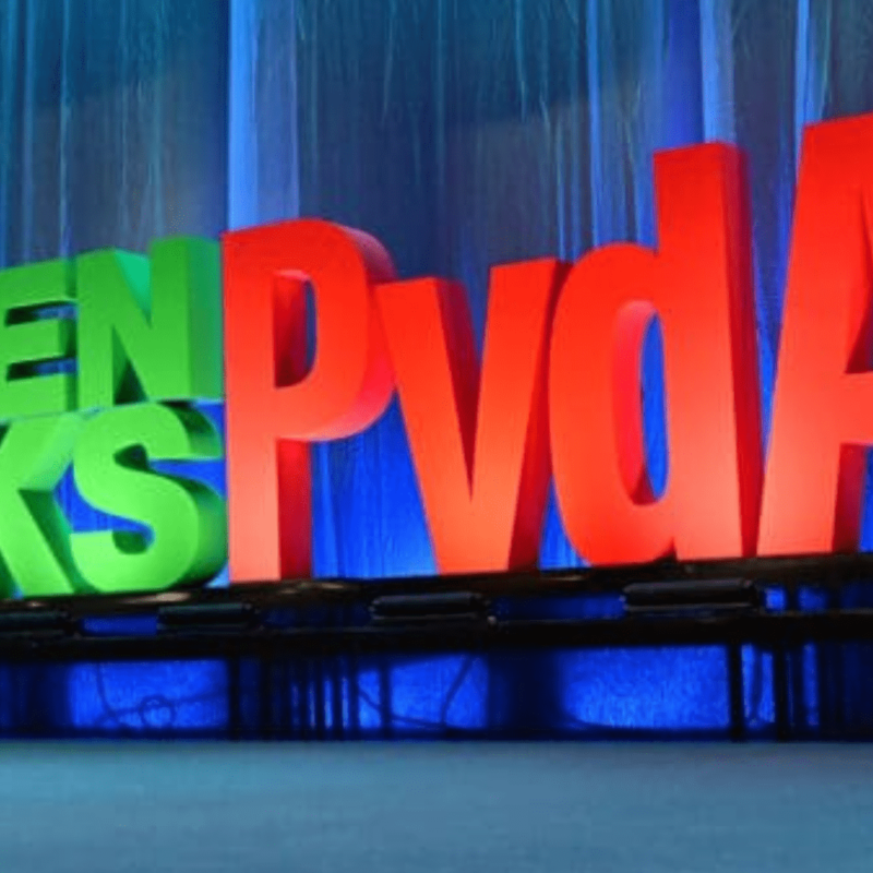GroenLinksPvdA letters