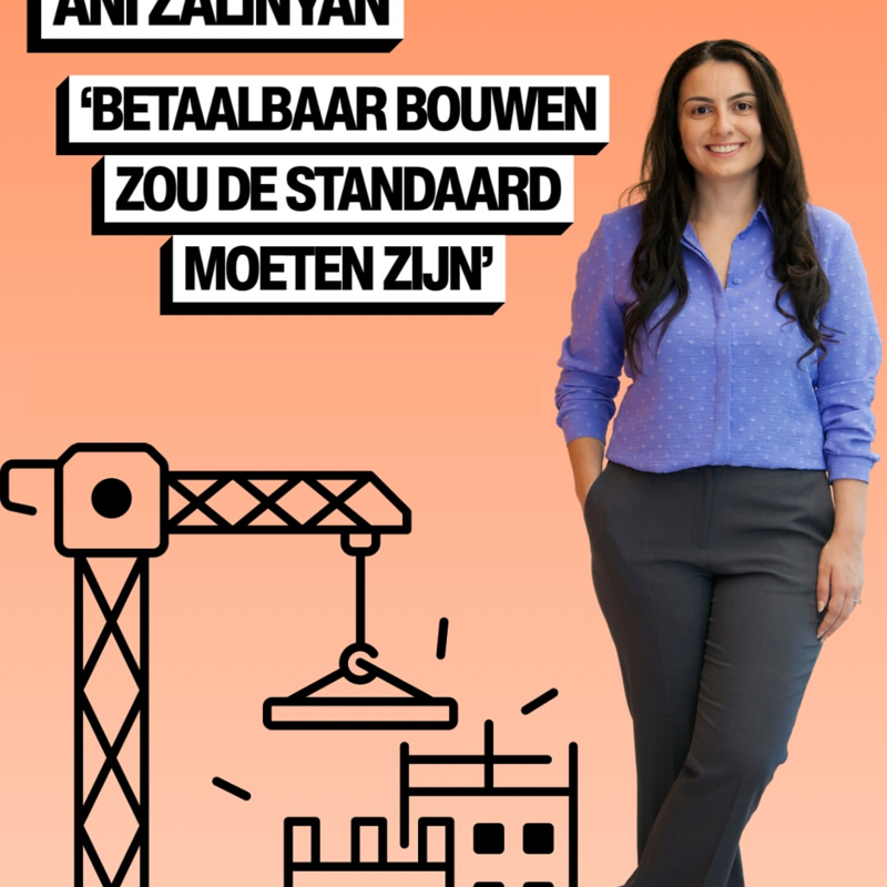 Ani betaalbaar bouwen