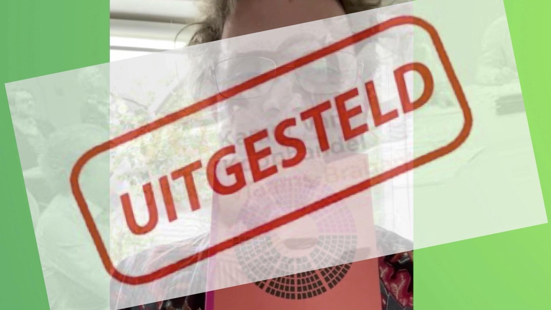 Uitgesteld