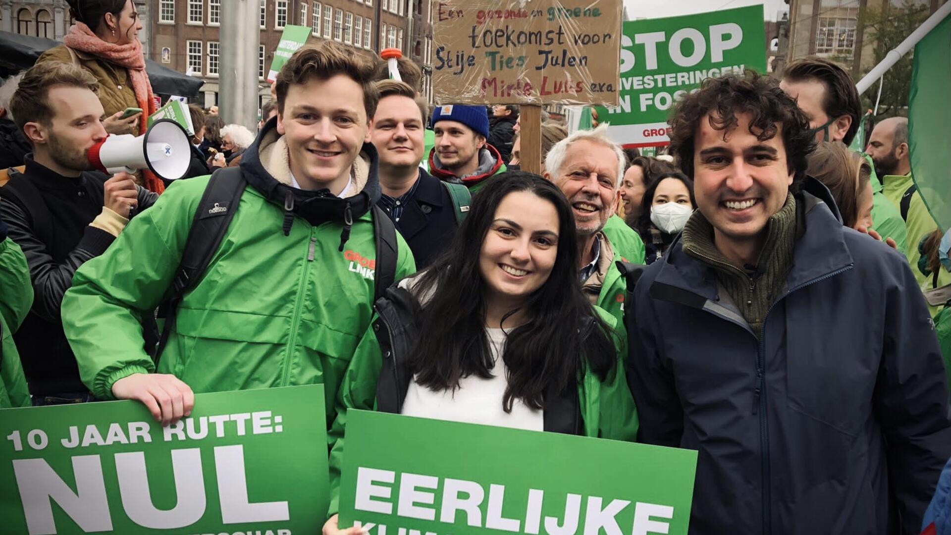 Klimaatmars Amsterdam