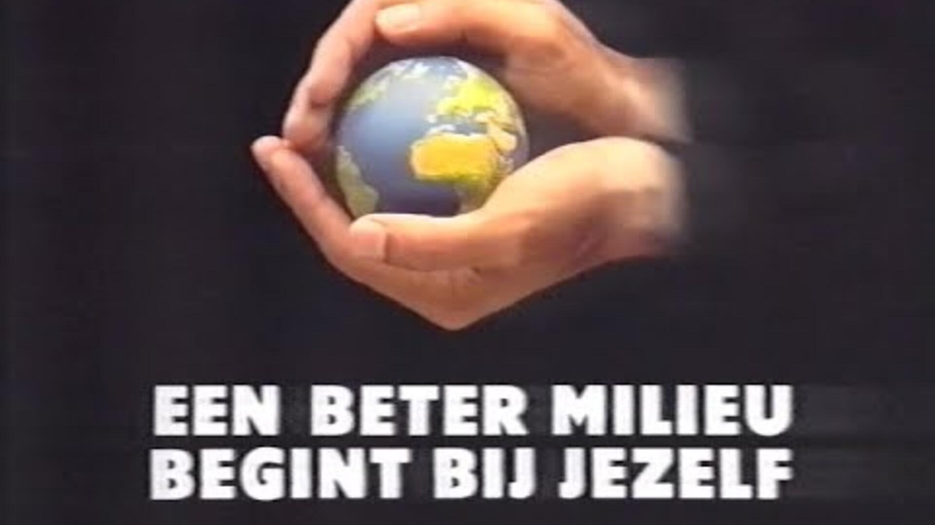 een beter milieu...