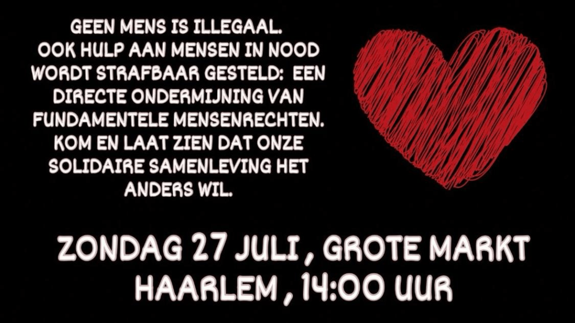 Demonstratie 27 juli 2025