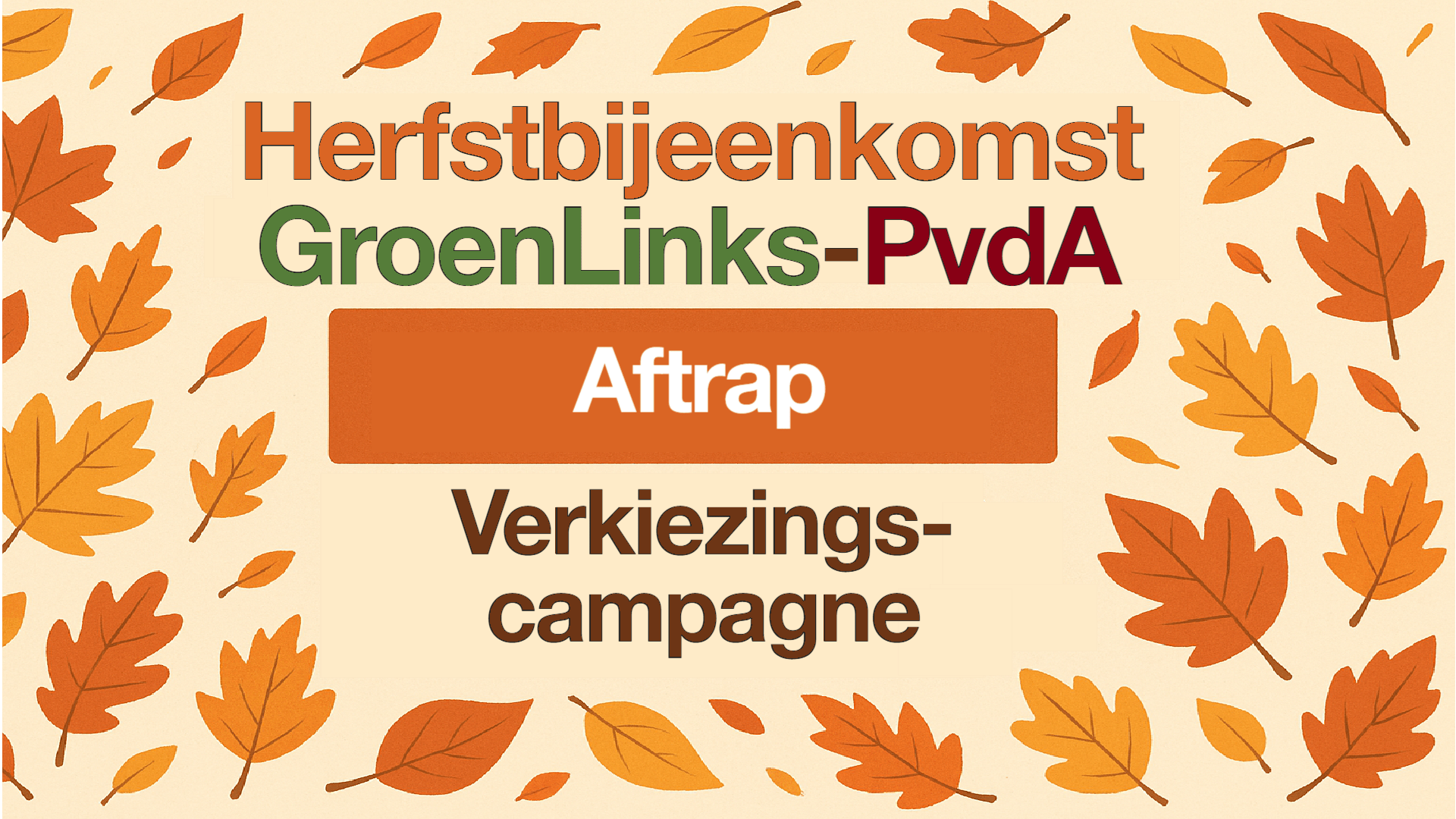 Herfstbijeenkomst 2025