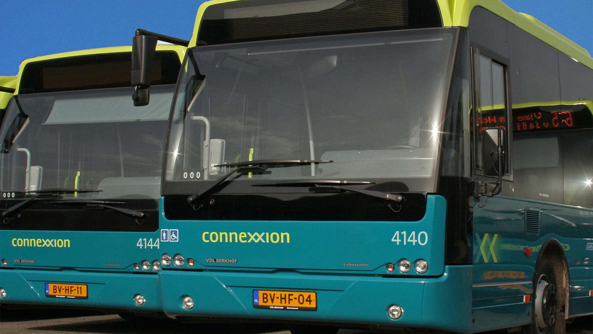 Bussen van Connexxion