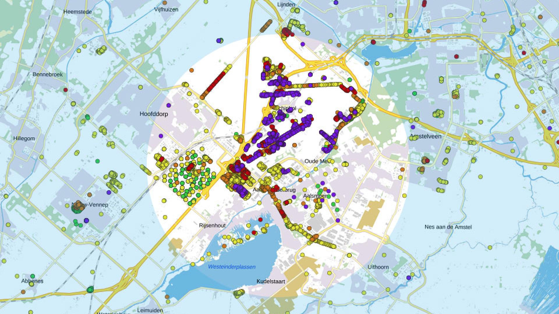 GroenLinks stelt vragen over PFOSverontreiniging op en rond Schiphol