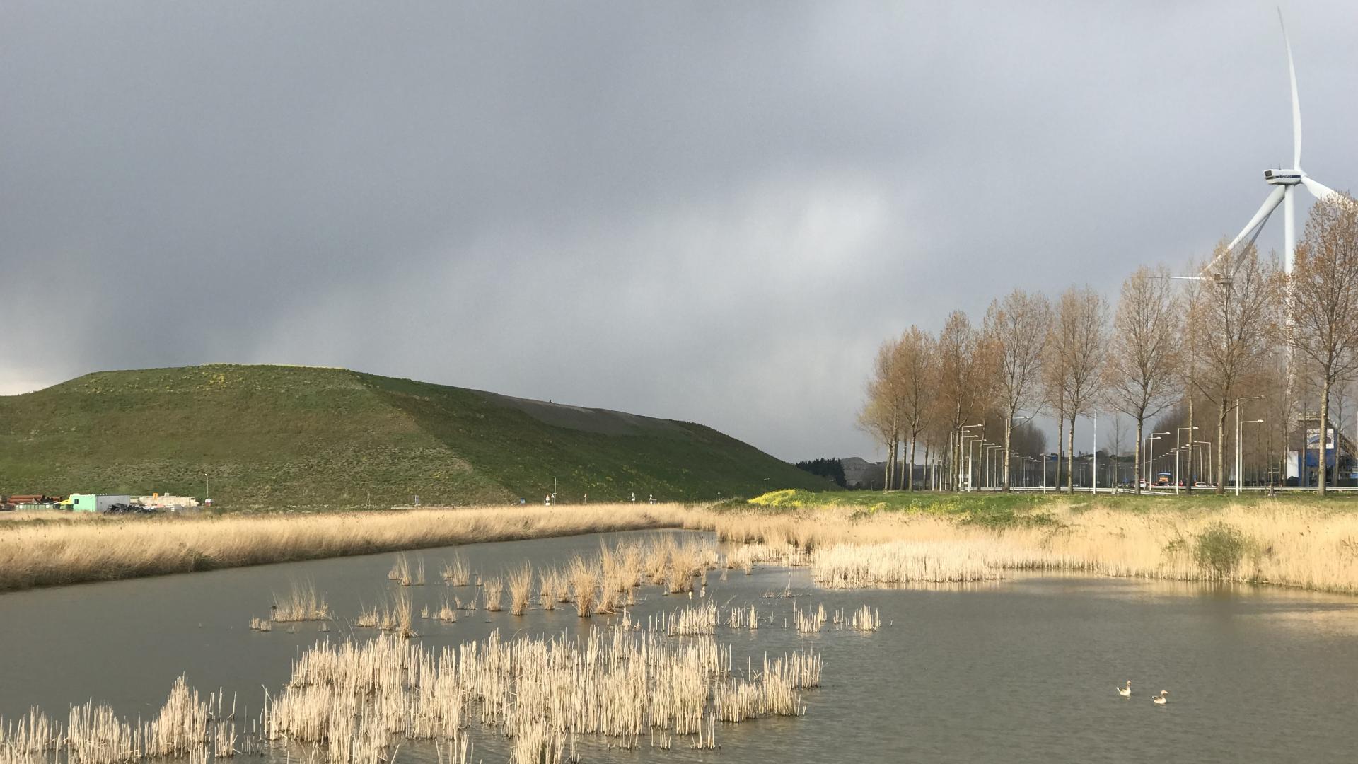 Zorgen over gifgrond bodemas Groene Schip Spaarnwoude