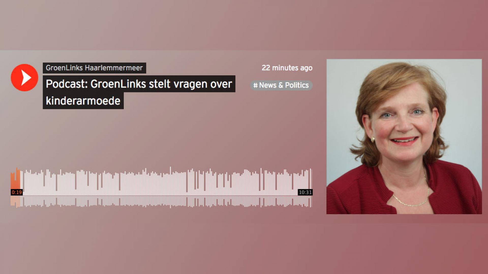 GroenLinks Haarlemmermeer stelt vragen over kinderarmoede
