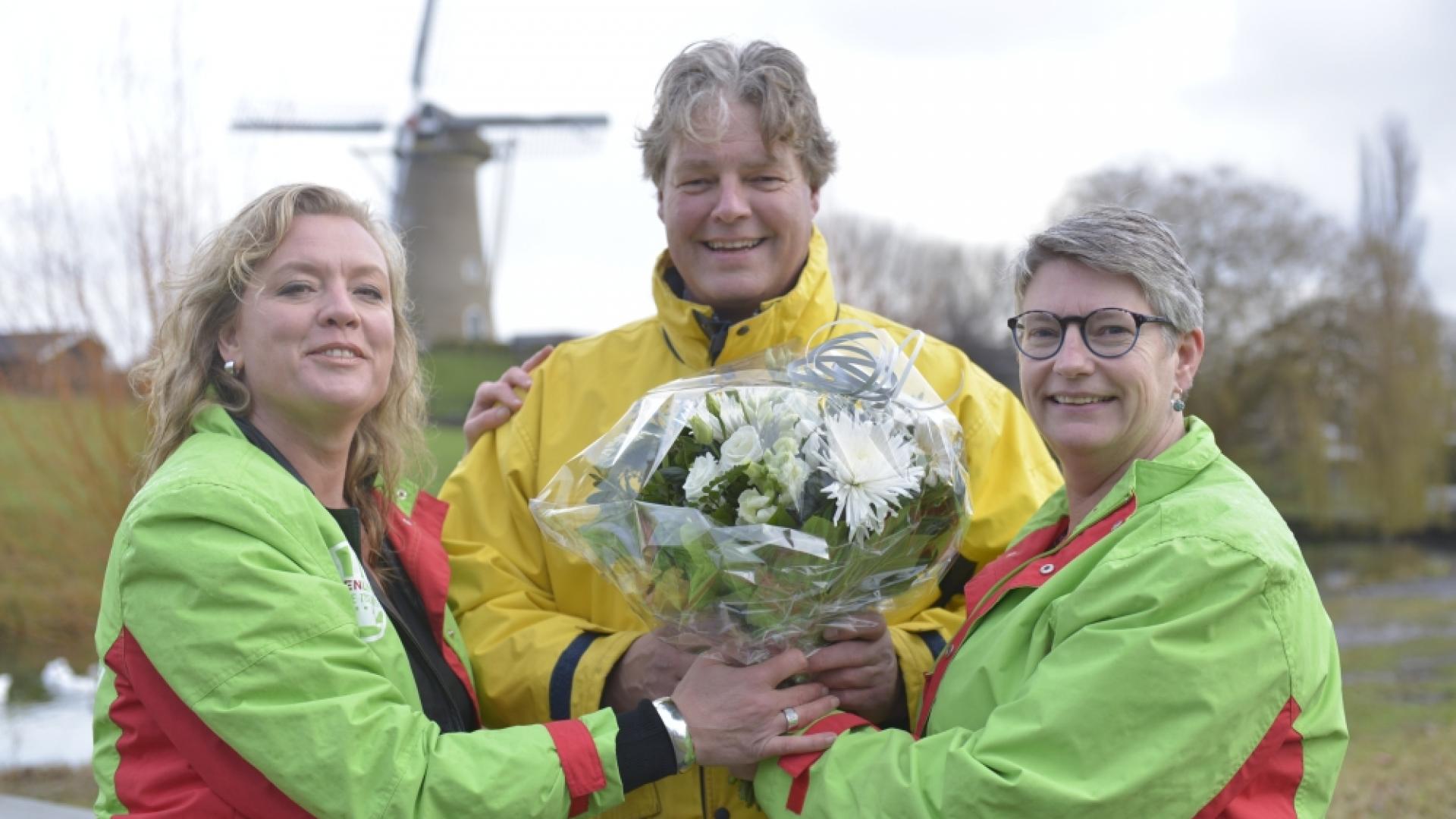 Nicole, Herman en Els
